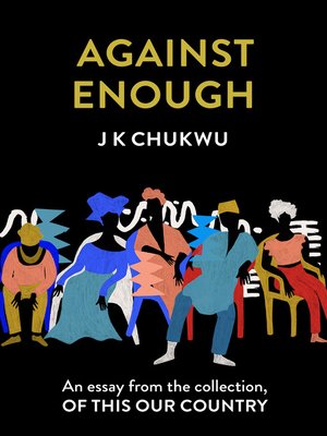 cover image of Against Enough